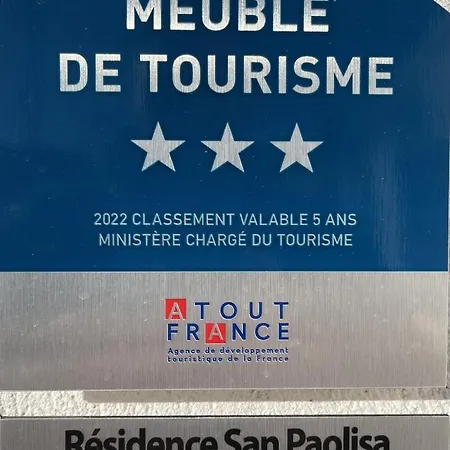 Résidence San Paolisa Appartamento *