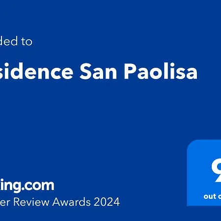 Appartamento Résidence San Paolisa